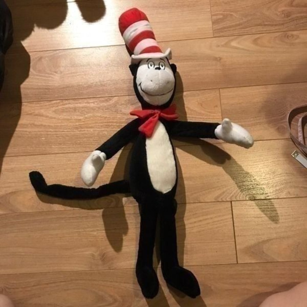 Cat in the‎ hat doll 22 inches